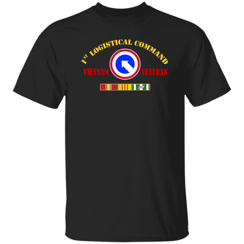 1st Logistical Command Vietnam Veteran T-Shirt