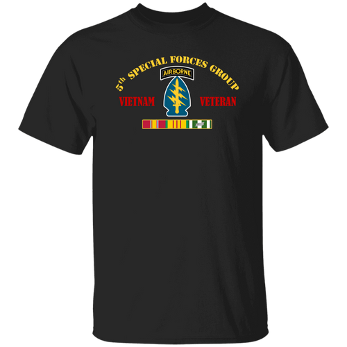 5th Special Forces Group Vietnam Veteran T-Shirt