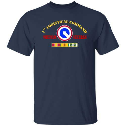 1st Logistical Command Vietnam Veteran T-Shirt