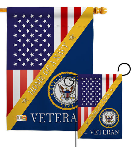 Coast Guard Ranks Veteran Garden Flag 2